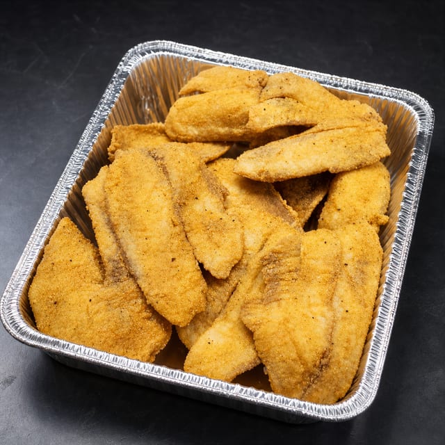 Tilapia Fillet Party Tray.