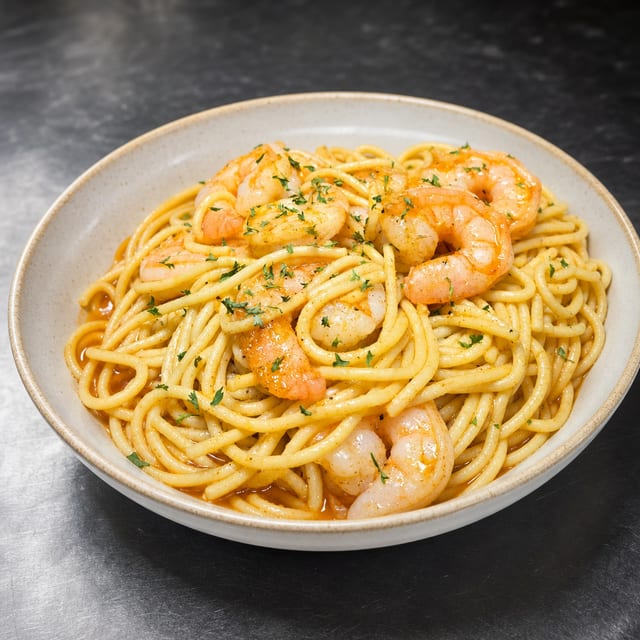 Cajun Shrimp Pasta.
