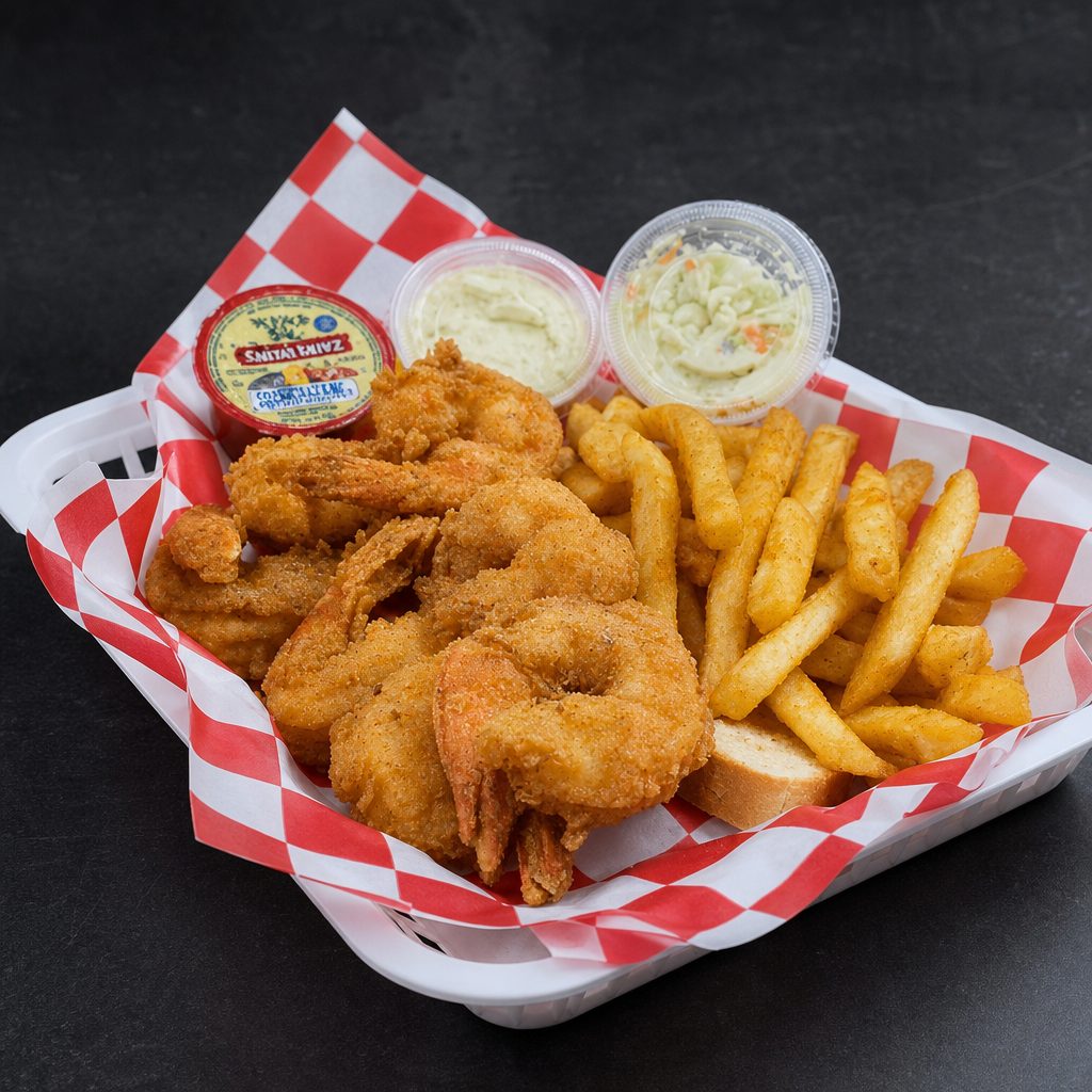 Jumbo Shrimp Combo.