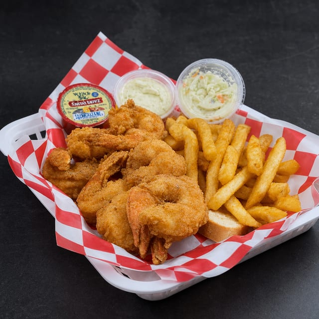 Jumbo Shrimp Combo.