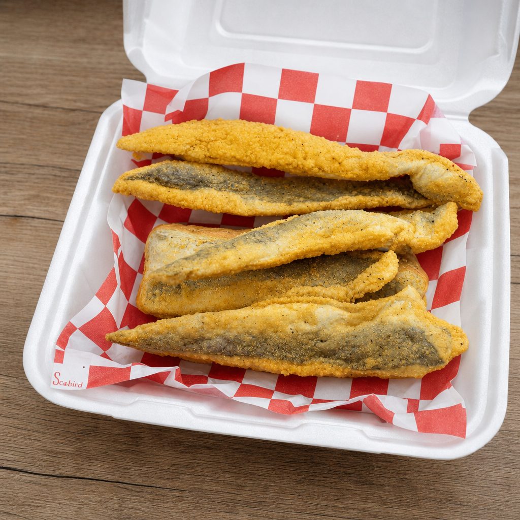 Whiting Fish Party Tray.