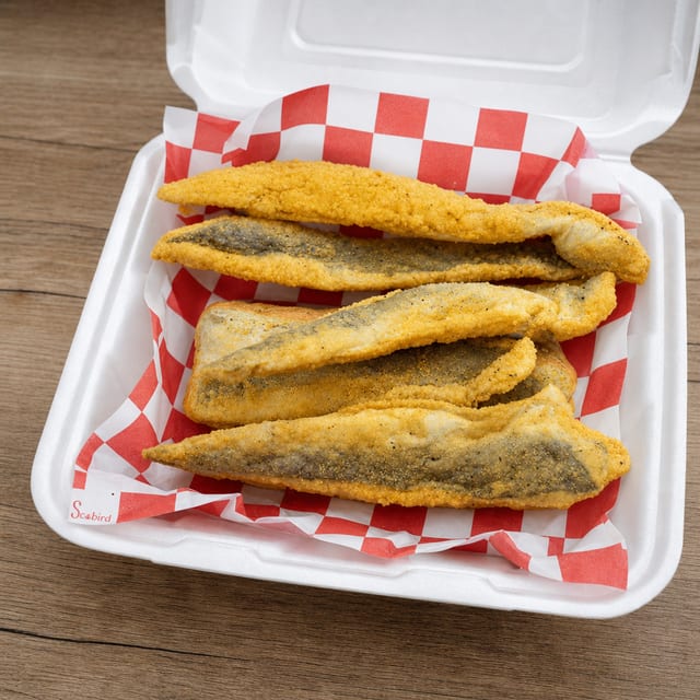 Whiting Fish Party Tray.