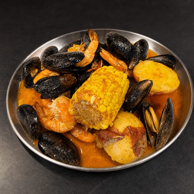 Black Mussel & Shrimp (No Head).