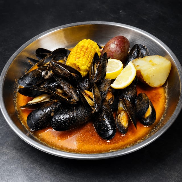 Black Mussels.
