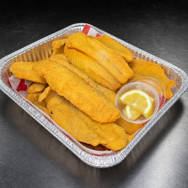 Catfish Fillet Party Tray.