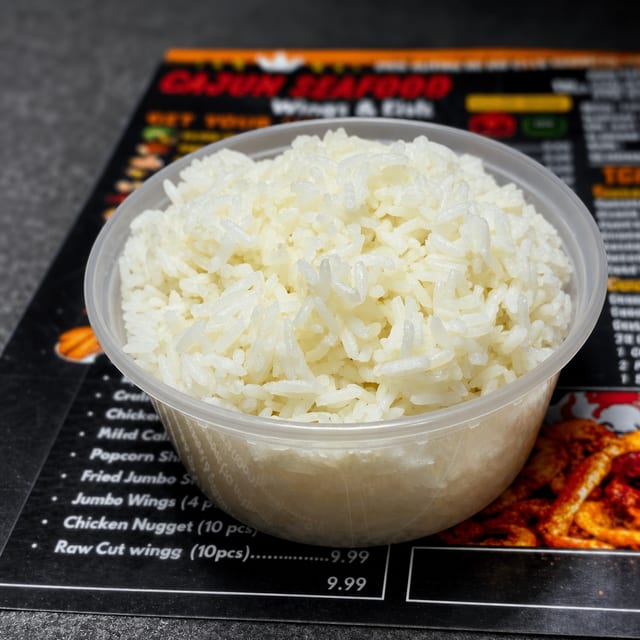 Steamed Rice (S).