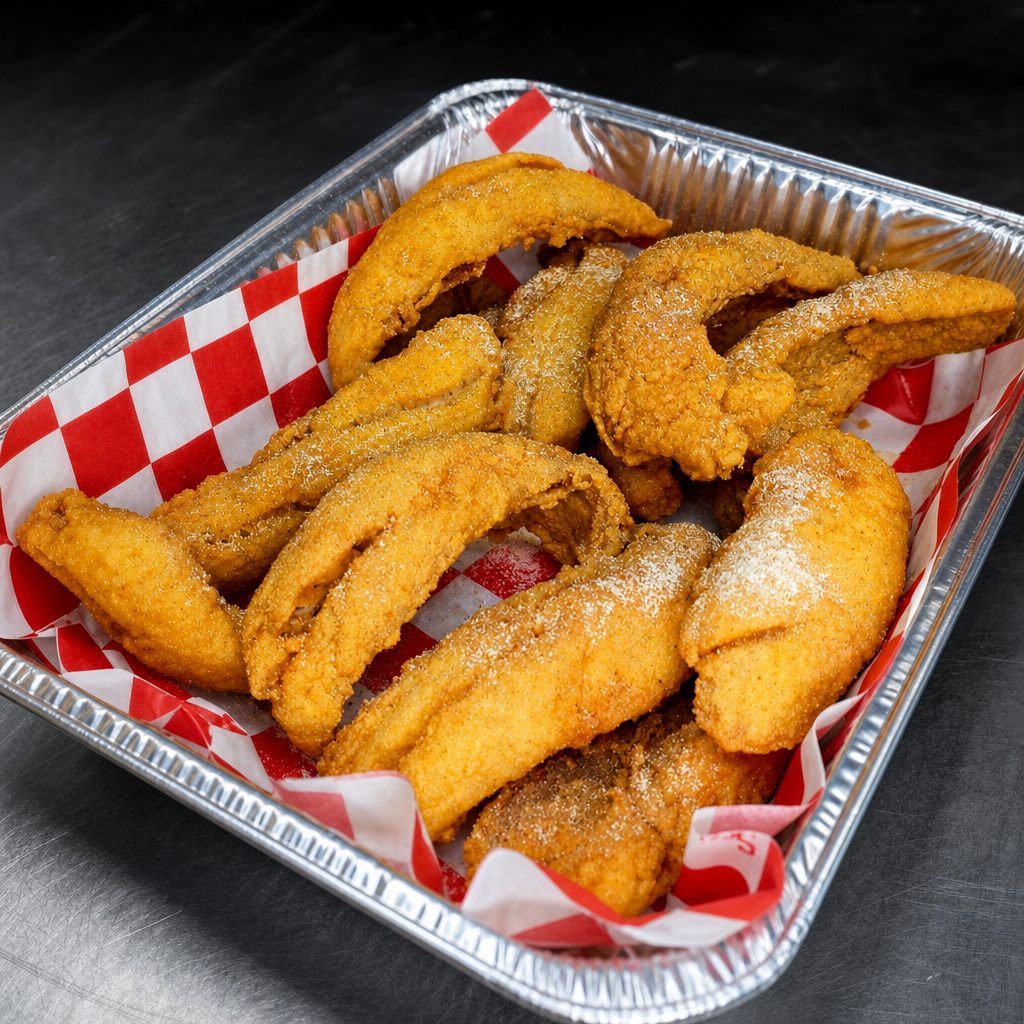 Perch Fish Party Tray.