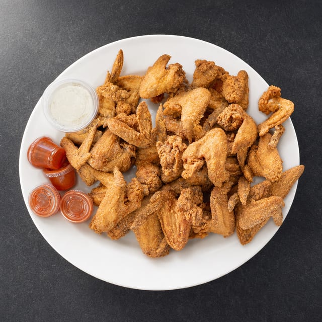 Whole Wings Party Tray.