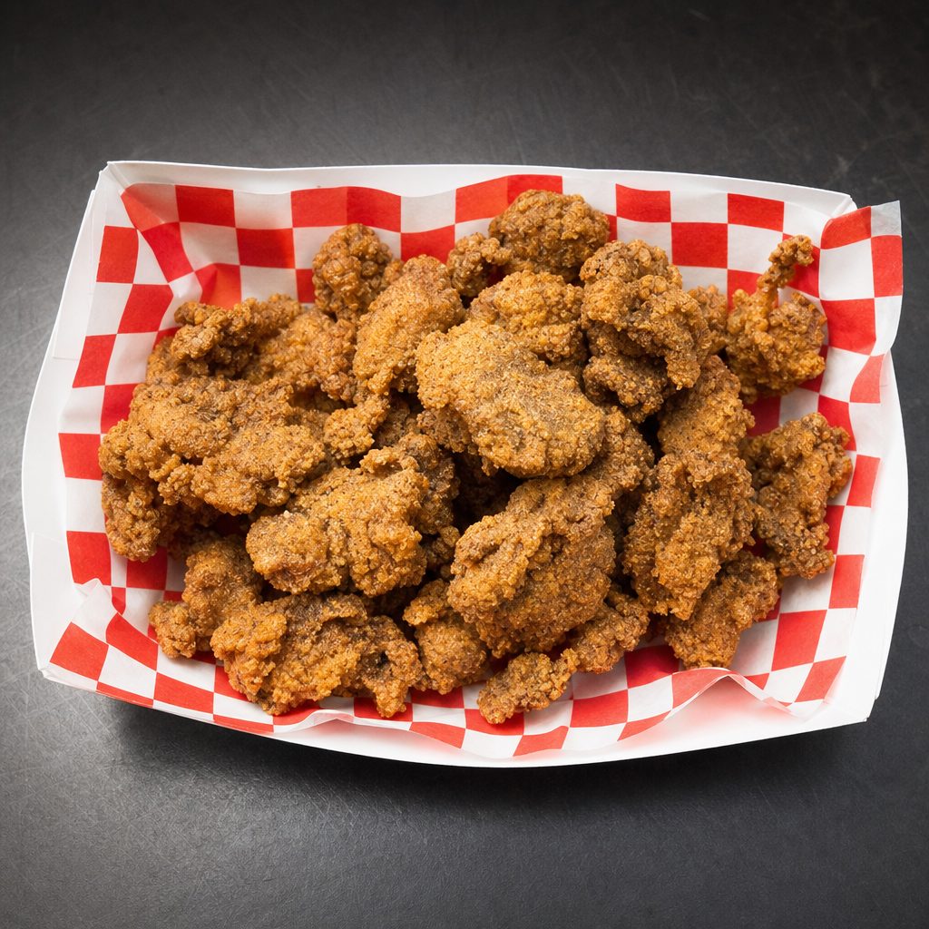 Fried Chicken Gizzards (S).