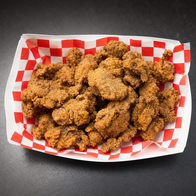 Fried Chicken Gizzards (S).