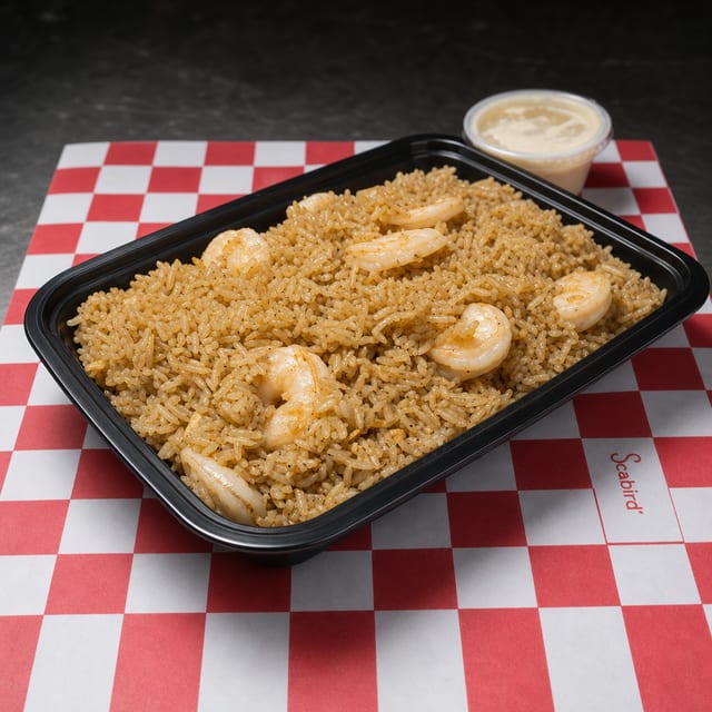 Shrimp Fried Rice.