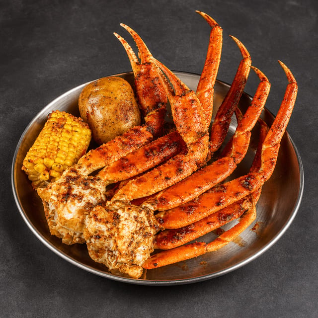 Snow Crab Legs.