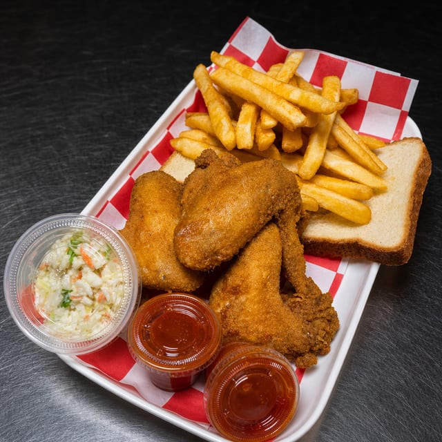 (A2) Items Combo Whole Wings 3pc.