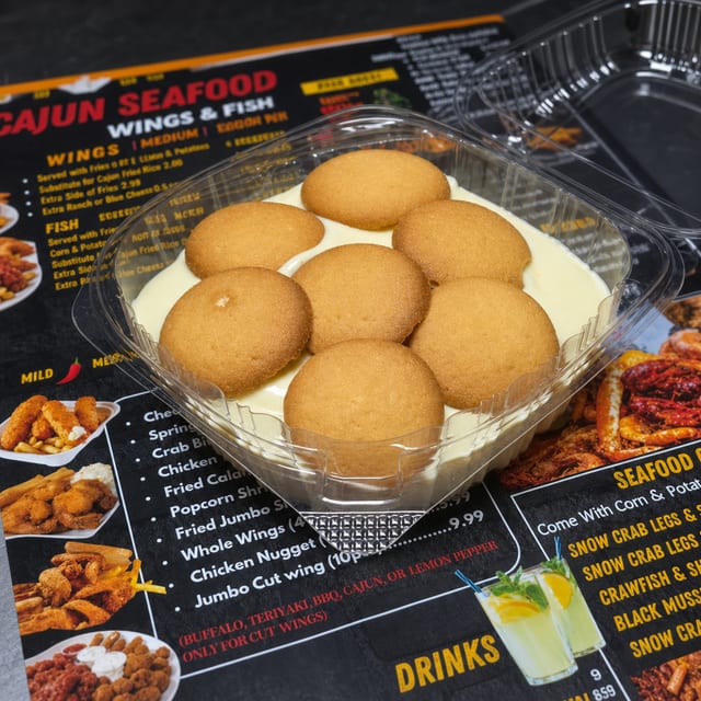 Banana Pudding.