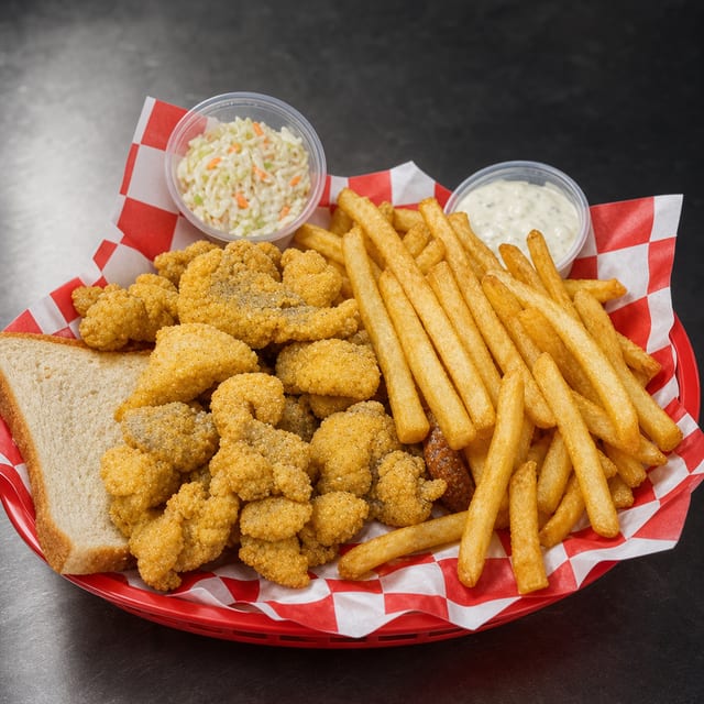 Catfish Nuggets Combo.