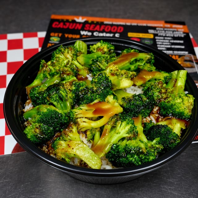 Broccoli Teriyaki Bowl.