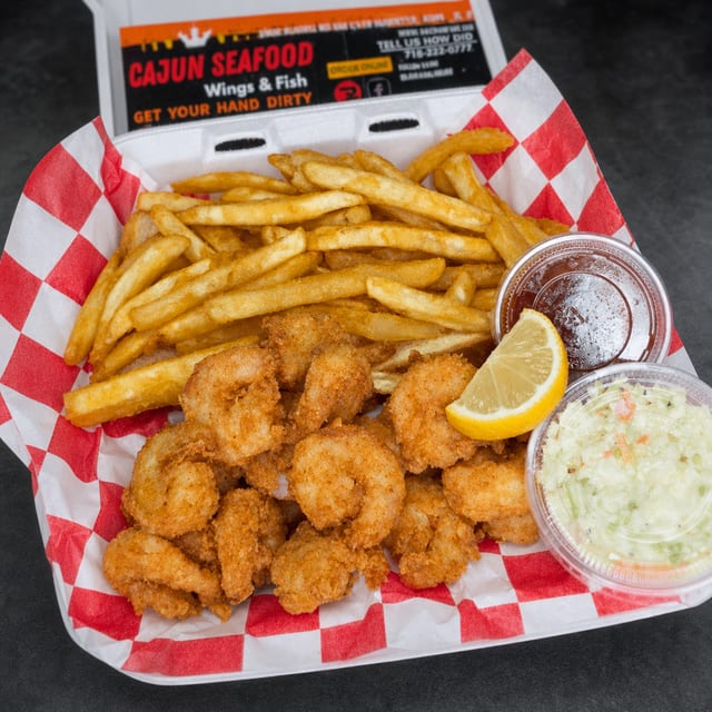 Shrimp Combo.