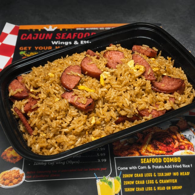 Sausage Fried Rice.