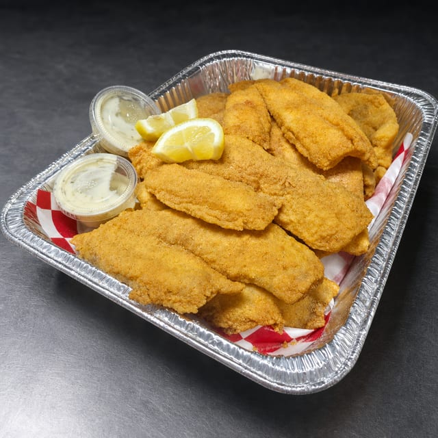 Flounder Party Tray.