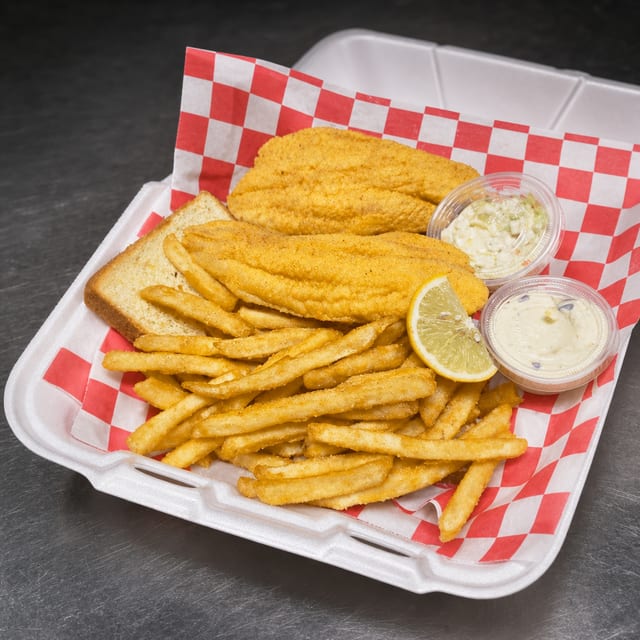 Catfish Combo.
