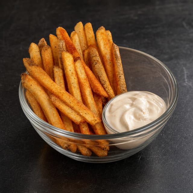 Cajun Fries (S).