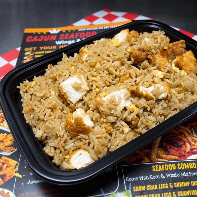 Chicken Fried Rice.