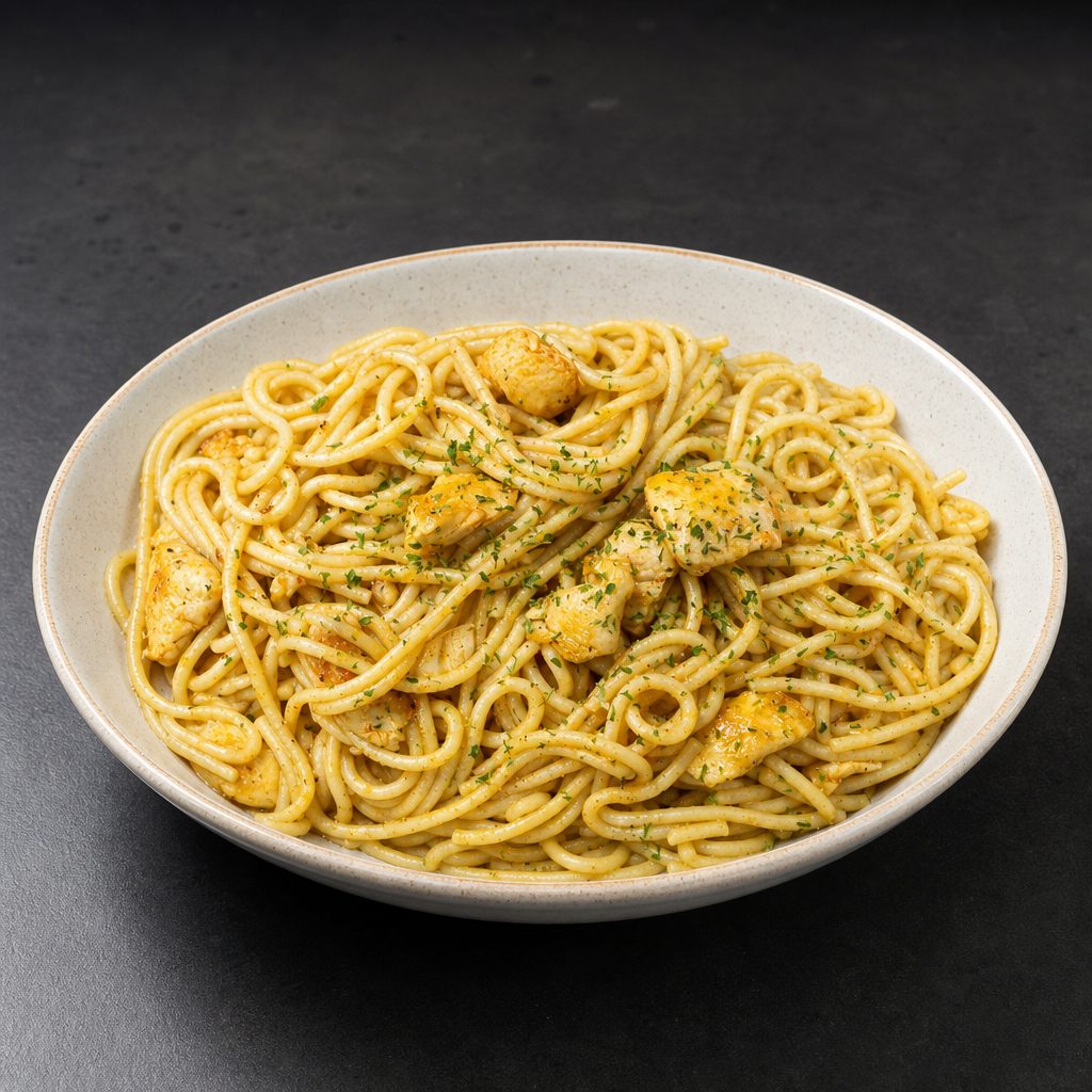 Cajun Chicken Pasta.
