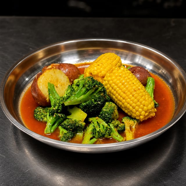 Cajun Vegetable Bag.