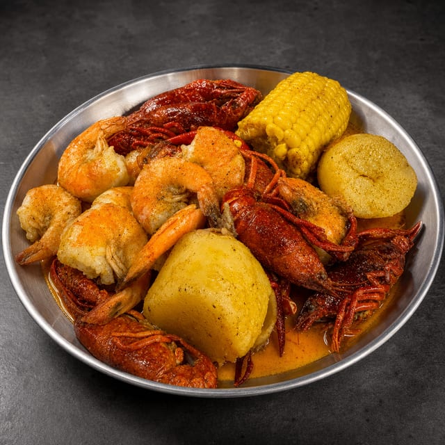 Crawfish & Shrimp (No Head).