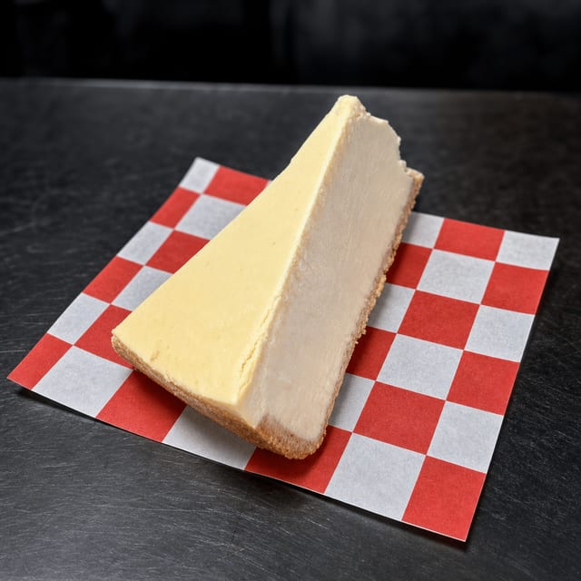 Cheesecake.