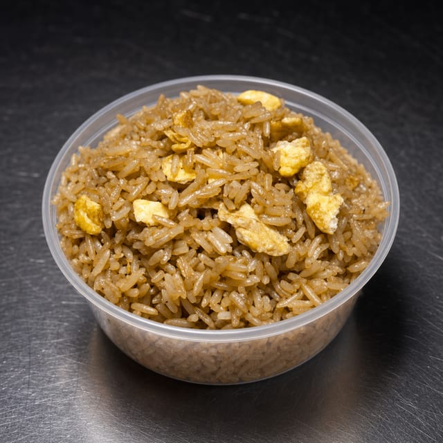Plain Fried Rice.