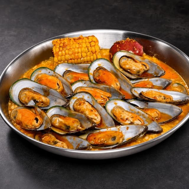 Green Mussels.