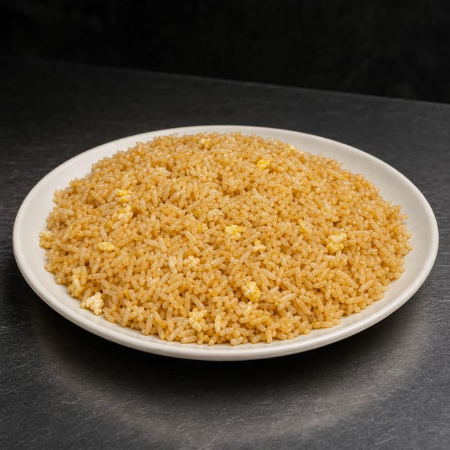 Party Tray Hibachi Rice.