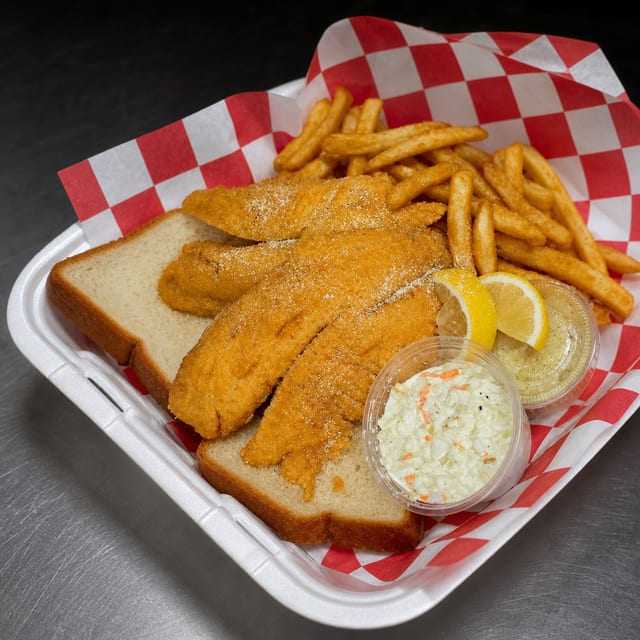 Tilapia Combo.