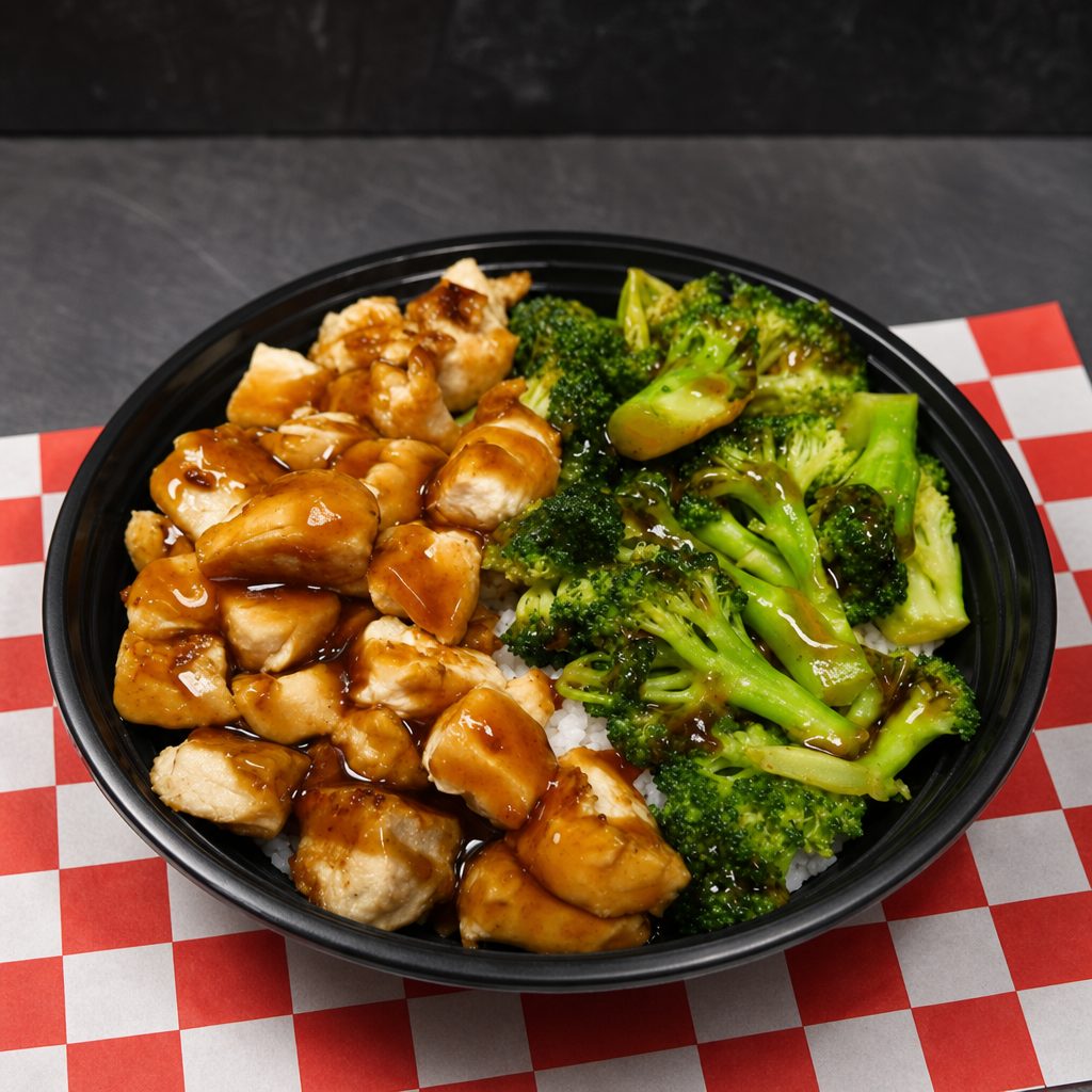 Chicken Teriyaki Bowl.