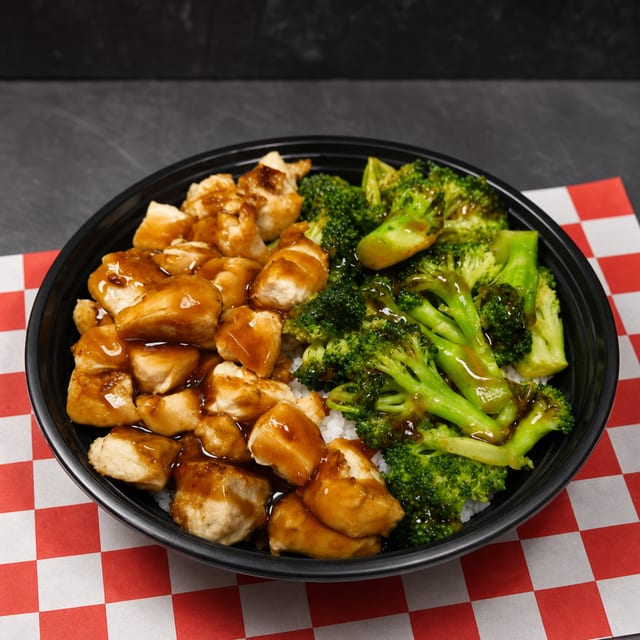 Chicken Teriyaki Bowl.