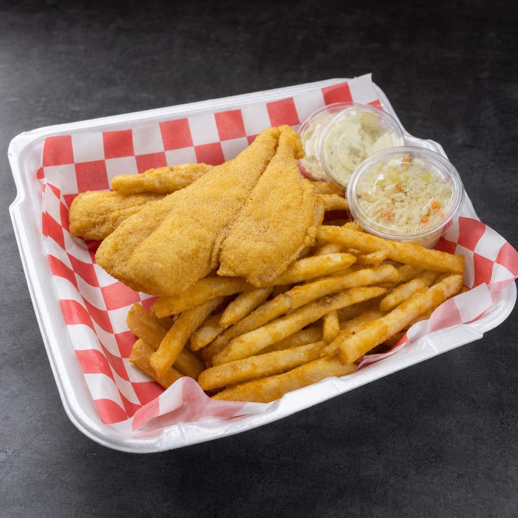 Flounder Combo.