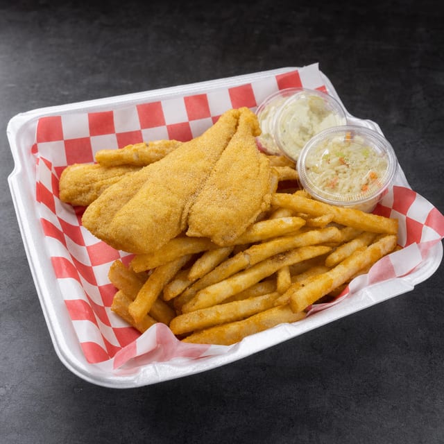 Flounder Combo.