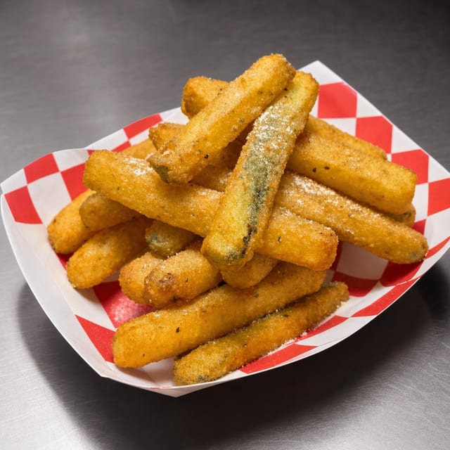 Fried Zucchini (S).