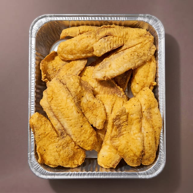 Tilapia Fillet Party Tray.