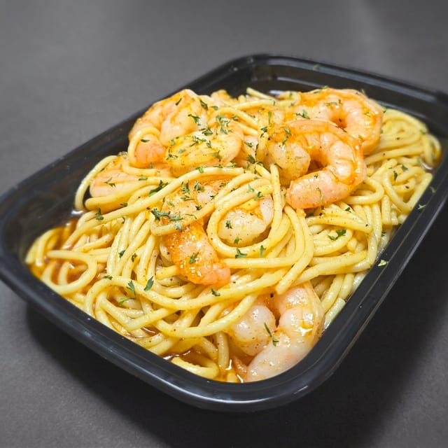 Cajun Shrimp Pasta.