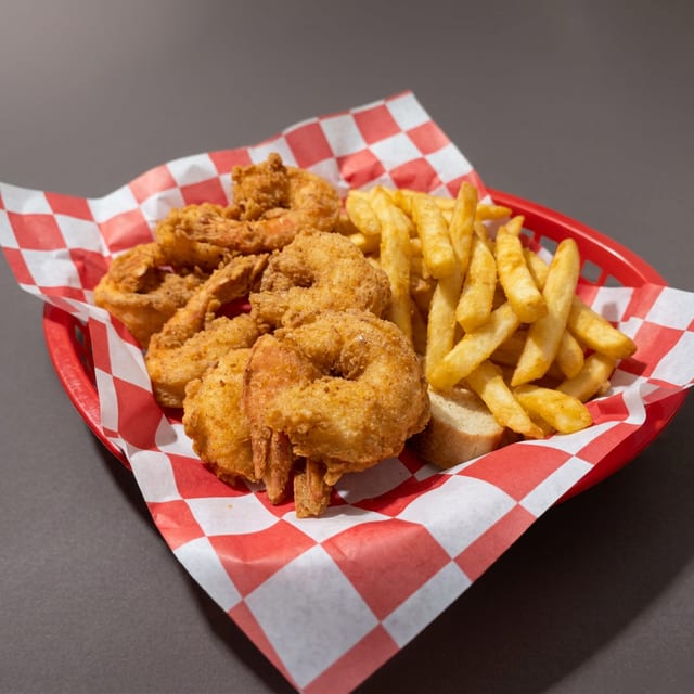 Jumbo Shrimp Combo.