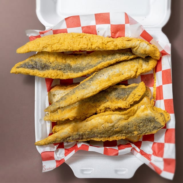 Whiting Fish Party Tray.