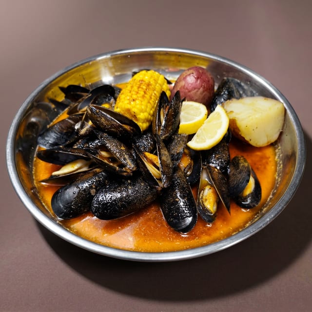 Black Mussels.
