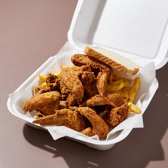 Whole Wing Combo.