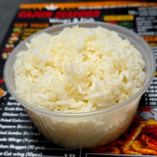 Steamed Rice (S).