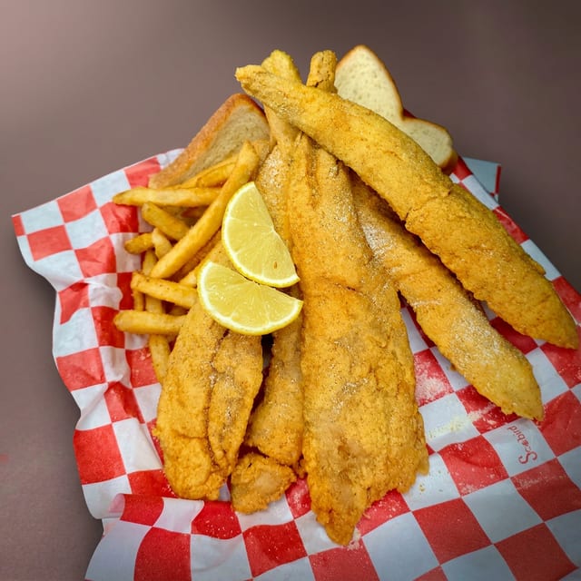 Whiting Combo.