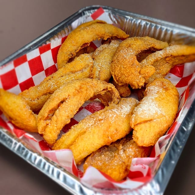 Perch Fish Party Tray.