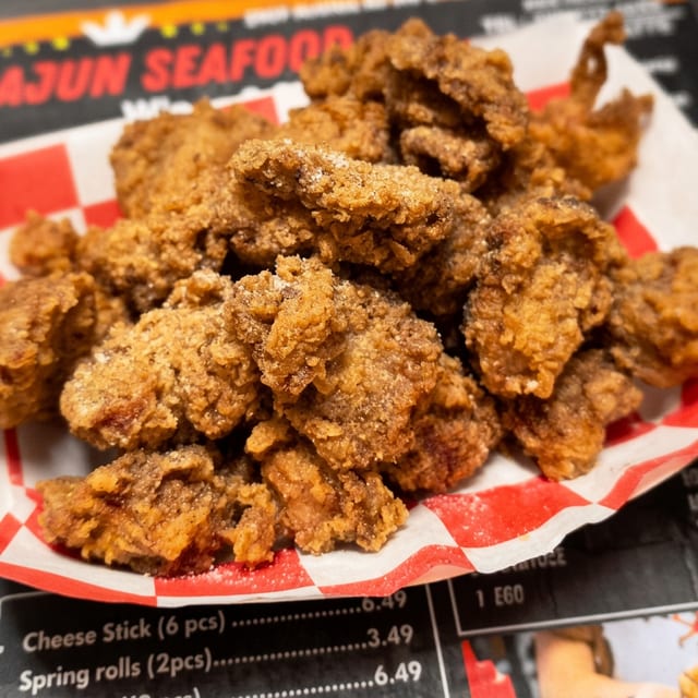 Fried Chicken Gizzards (S).