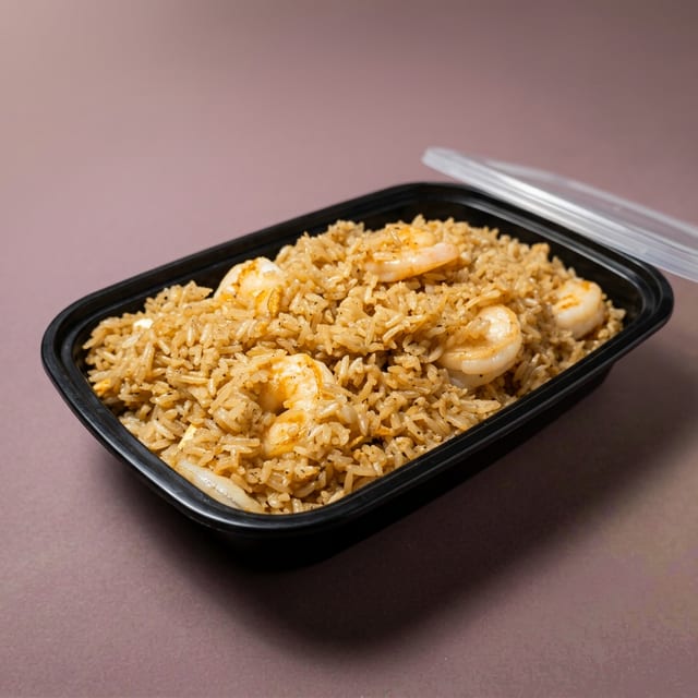 Shrimp Fried Rice.